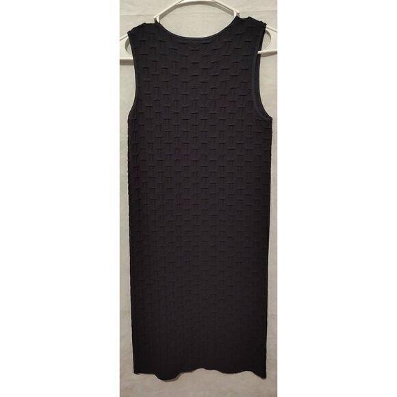 Tees by Tina Sleeveless Dress. Dark grey. One size fits most.  Stretchy material - Picture 2 of 4